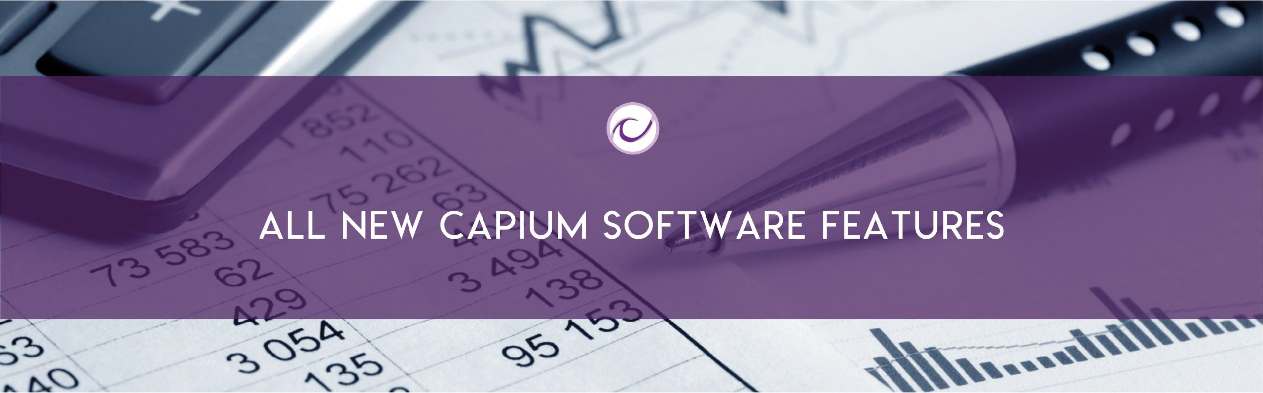 All new Capium software features - capium