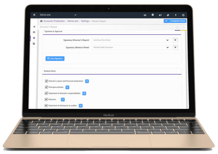 Accounts Production Software | Capium