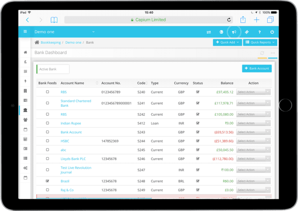 Bookkeeping Software for Accountants | Capium