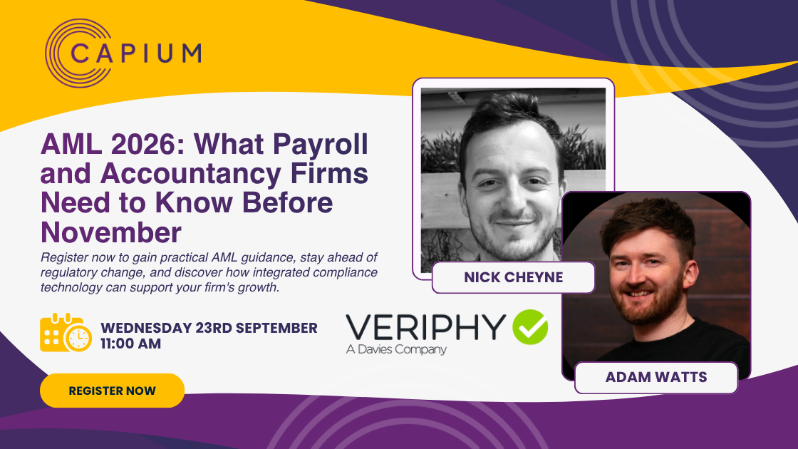 AML 2026: What Payroll and Accountancy Firms Need to Know Before November